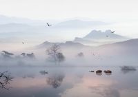 Товар: Фреска Ortograf Горы 33577 Фактура бархат FX Флизелин (3,4*2,4) Белый/Голубой/Розовый, Горы/Пейзаж/Природа - фото 2 Фреска Ortograf Горы 33577 Фактура бархат FX Флизелин (3,4*2,4) Белый/Голубой/Розовый, Горы/Пейзаж/Природа — фото 2, Фрески