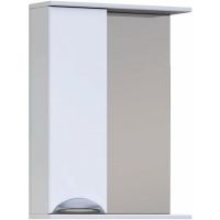 Зеркало со шкафом Vigo Callao 50 L z.CAL.50.L Белое — фото 7, Зеркальные шкафы в ванную