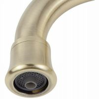 Смеситель для кухни Kaiser Carlson Style 44133-1 Бронза — фото 4, Смесители