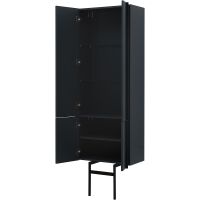 Товар: Шкаф пенал Allen Brau Reality 60 1.32003.AM подвесной Антрацит матовый - фото 12 Шкаф пенал Allen Brau Reality 60 1.32003.AM подвесной Антрацит матовый — фото 12, Мебель для ванной