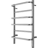 Электрический полотенцесушитель Terminus Евромикс П6 400х650 4670078531261 Хром — фото 1, Электрические полотенцесушители