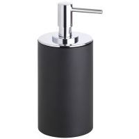 Дозатор для жидкого мыла Bemeta Gamma 145609320 Черный — фото 1, Дозаторы