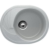 Кухонная мойка Ulgran Classic U-403-310 Серая — фото 1, Кухонные мойки