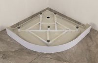 Акриловый поддон Agger A01-100TCR/T 100x100 с антискользящим покрытием — фото 6, Акриловые душевые поддоны