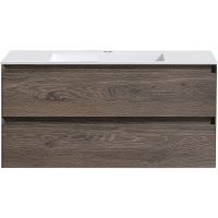 Тумба под раковину Vincea Luka 100 VMC-2L100RO подвесная R.Oak — фото 1, Тумбы под раковину