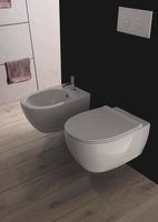 Товар: Биде Globo 4All MDS09.BI*1 подвесное Белое - фото 4 Биде Globo 4All MDS09.BI*1 подвесное Белое — фото 4, Биде