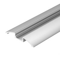 Товар: Профиль алюминиевый Arlight 016149 накладной для ступеней Серебристый - фото 2 Профиль алюминиевый Arlight 016149 накладной для ступеней Серебристый — фото 2, Профили для светодиодных лент