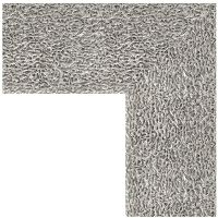 Зеркало Evoform Definite 150х60 BY 3119 в багетной раме - Чеканка серебряная 90 мм — фото 2, Мебель для ванной