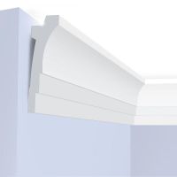 Карниз HIWOOD A90V2 2000x90x27 мм — фото 1, Карнизы