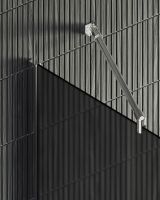 Товар: Душевая перегородка Maybah Glass MGD-704-5ш 690x1950 в широком профиле Хром матовый стекло графитовое матовое - фото 7 Душевая перегородка Maybah Glass MGD-704-5ш 690x1950 в широком профиле Хром матовый стекло графитовое матовое — фото 7, Душевые перегородки