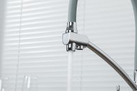 Смеситель для кухни Gappo G4398-17 Хром Серый — фото 4, Смесители для кухни