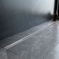 Товар: Душевой лоток AM.PM MasterFlow 100 W01SC-S11-100-05SB с решеткой Хром матовый Slim line - фото 4 Душевой лоток AM.PM MasterFlow 100 W01SC-S11-100-05SB с решеткой Хром матовый Slim line — фото 4, Душевые лотки