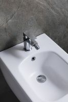 Биде Allen Brau Liberty 2 4.33010.21 подвесное Белое матовое — фото 14, Биде