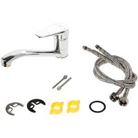 Смеситель для кухни Orange Iris M41-000cr Хром — фото 4, Смесители для кухни