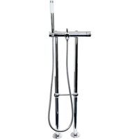 Смеситель для ванны Rav Slezak Seina SE950.5/2 Хром — фото 1, Смесители напольные