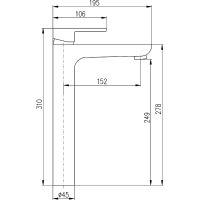 Товар: Смеситель для раковины Rav Slezak Vltava VT430.5CB Белый глянцевый Хром - фото 2 Смеситель для раковины Rav Slezak Vltava VT430.5CB Белый глянцевый Хром — фото 2, Смесители для раковины