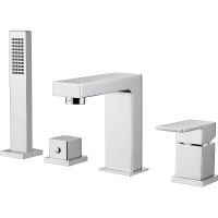 Смеситель на борт ванны Abber Daheim AF8213 Хром — фото 1, Смесители на борт ванны