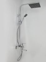 Душевая система Viko V-3000 Хром — фото 4, Душевые стойки