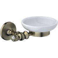 Мыльница Art&Max Antic Crystal AM-E-2699ASJ-Br Бронза — фото 1, Мыльницы