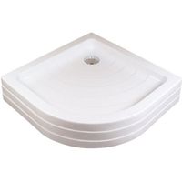 Акриловый поддон для душа Ravak Kaskada/Ronda-90х90 PU A207001120 Белый — фото 1, Акриловые душевые поддоны