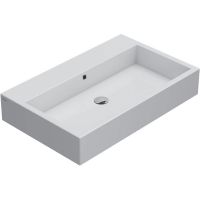 Раковина Globo Classic 80 SCQ81.BI*0 Белая — фото 1, Раковины