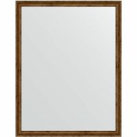 Зеркало Evoform Definite 90х70 BY 0682 в багетной раме - Красная бронза 37 мм — фото 1, Мебель для ванной