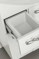 Товар: Тумба под раковину Style Line Венеция 75 ЛС-00002282 Белый глянец - фото 6 Тумба под раковину Style Line Венеция 75 ЛС-00002282 Белый глянец — фото 6, Мебель для ванной