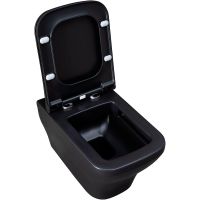 Товар: Унитаз Allen Brau Infinity 4.21011.31 подвесной Черный матовый без сиденья - фото 17 Унитаз Allen Brau Infinity 4.21011.31 подвесной Черный матовый без сиденья — фото 17, Подвесные унитазы