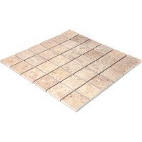 Товар: Каменная мозаика Natural Adriatica Emperador Light 7M036-48P 30,5x30,5 см - фото 4 Каменная мозаика Natural Adriatica Emperador Light 7M036-48P 30,5x30,5 см — фото 4, Мозаика