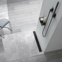 Товар: Душевой лоток Vincea Optima 60 SAY.601.60.B.M.S.PITI с Черной матовой решеткой - фото 2 Душевой лоток Vincea Optima 60 SAY.601.60.B.M.S.PITI с Черной матовой решеткой — фото 2, Душевые лотки