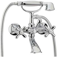 Смеситель для ванны Webert Armony AM720201015(153) Хром — фото 1, Смеситель для ванны