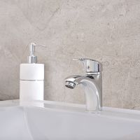 Смеситель для раковины Ростовская Мануфактура Сантехники SL85-001F Хром — фото 5, Смесители