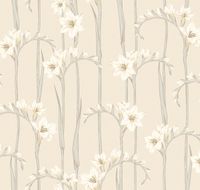 Обои LOYMINA Origins ALS2 002 Винил на флизелине (1*10,05) Бежевый, Цветы — фото 2, Обои для стен