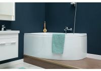 Акриловая ванна Aquanet Mia 140x80 L 246817 без гидромассажа — фото 15, Акриловые ванны