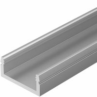 Профиль алюминиевый Arlight 027088 Серебристый — фото 1, Профили для светодиодных лент