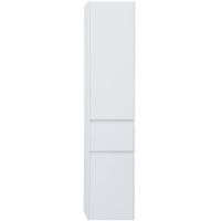 Шкаф пенал Aquanet Бруклин 35 203966 Белый глянец — фото 1, Пеналы для ванной комнаты