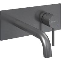 Товар: Смеситель для раковины Berges Ventas R 076015 Оружейная сталь - фото 3 Смеситель для раковины Berges Ventas R 076015 Оружейная сталь — фото 3, Смесители