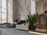 Керамогранит Buono Ceramica Stones Lester Grey Mat S4431M 60х120 см — фото 13, Керамогранит