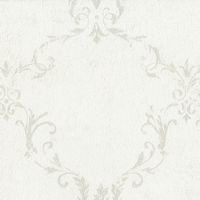 Обои AS Creation Luxury Damask 38848-4 Винил на флизелине (1,06*10,05) Белый, Дамаск — фото 1, Обои для стен