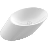 Раковина-чаша Bocchi Vessel 72 1013-001-0125 Белая глянцевая — фото 1, Раковины