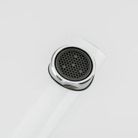 Смеситель на борт ванны Gappo G03-8 G1103-8 Белый Хром — фото 7, Смесители на борт ванны