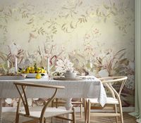 Товар: Фреска Ortograf Aurora 34129 Фактура бархат FX Флизелин (4*2,7) Бежевый/Разноцветный, Цветы - фото 3 Фреска Ortograf Aurora 34129 Фактура бархат FX Флизелин (4*2,7) Бежевый/Разноцветный, Цветы — фото 3, Фрески