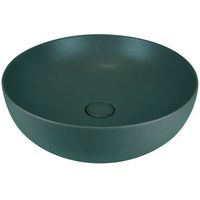 Раковина-чаша AeT Elite Round 50 L601T0R0V0143 Зеленый мох матовая — фото 1, Раковины