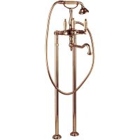 Смеситель для ванны Cezares First VDP2 FIRST-VDP2-02-M Бронза — фото 1, Смесители напольные