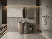 Керамогранит Vitra Marmostone Светло-серый K951325LPR01VTEP 60х120 см — фото 2, Керамогранит