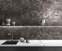 Керамогранит Laparet Milkiway Silver металлизированный 60x120 см — фото 4, Керамогранит