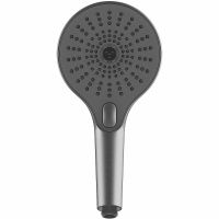 Душевая система Vincea Inspire VSFW-433TI1GM с термостатом Вороненая сталь — фото 5, Душевое оборудование. Душевая программа