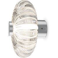 Настенный светильник Maytoni Modern Amulet MOD555WL-L4CH4K Прозрачный Хром — фото 2, Светильники