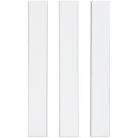 Интерьерная рейка Ликорн РП-2.16.2800 грунтованная под покраску 2800x40x16 мм — фото 2, Рейки