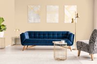 Обои Hygge 77 Colors C2 02 Флизелин (1*10,05) Бежевый, Однотонные — фото 2, Обои для стен